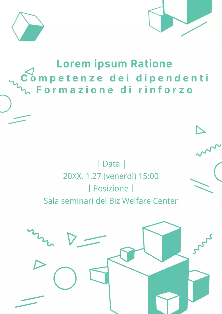 Promuovere il programma di inserimento dei nuovi assunti