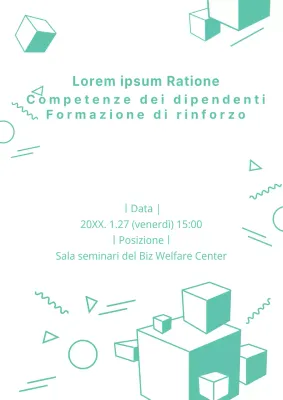Promuovere il programma di inserimento dei nuovi assunti