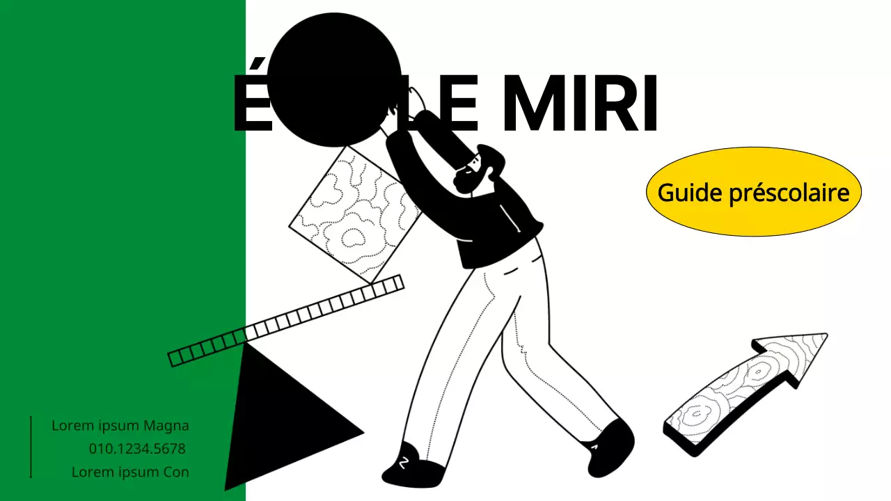 Un document simple d'introduction à l'école verte