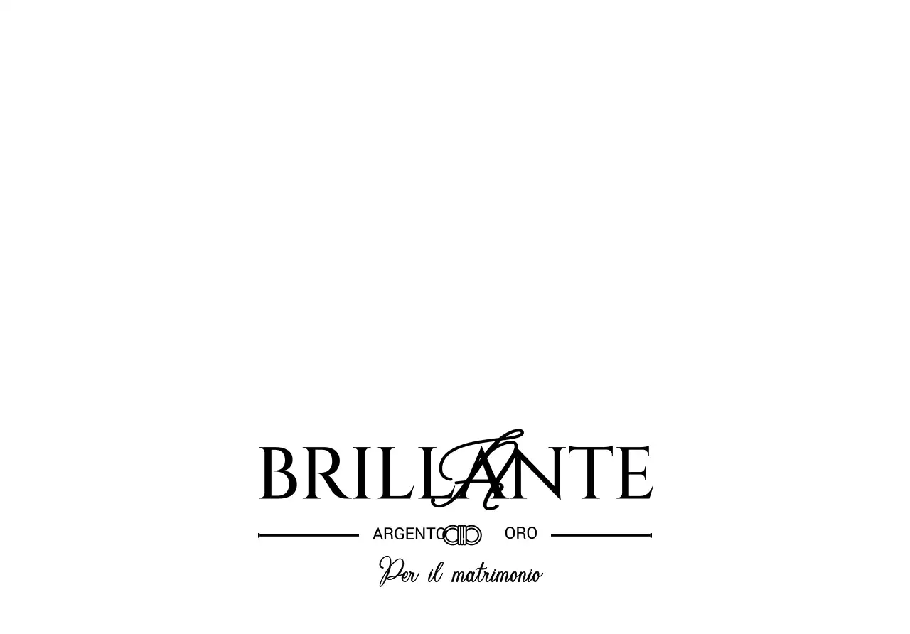 Design con logo di gioielleria nero, di classe, solo per matrimoni