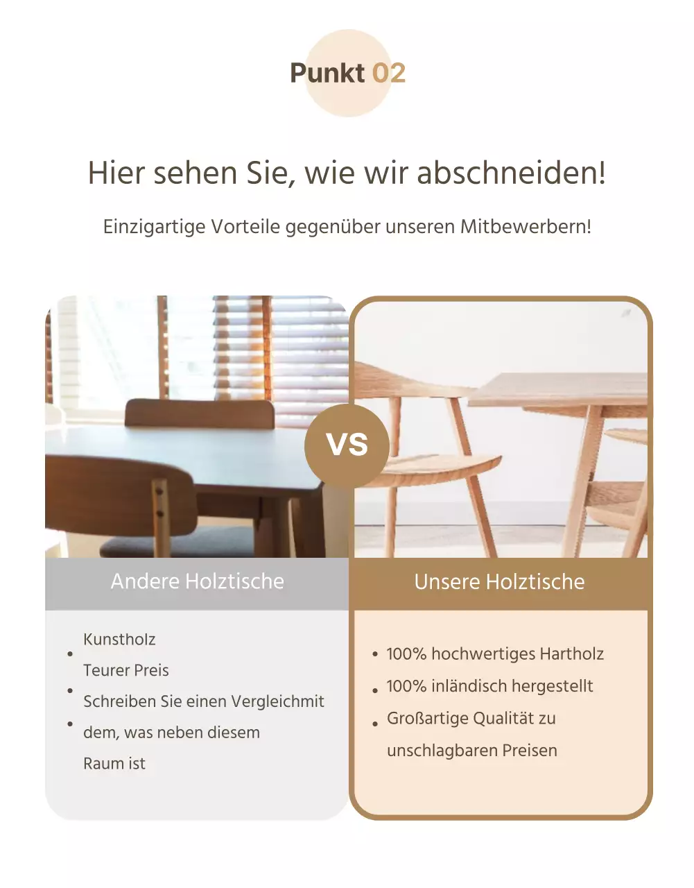 Emotionale Innenräume in Braun Detailseite