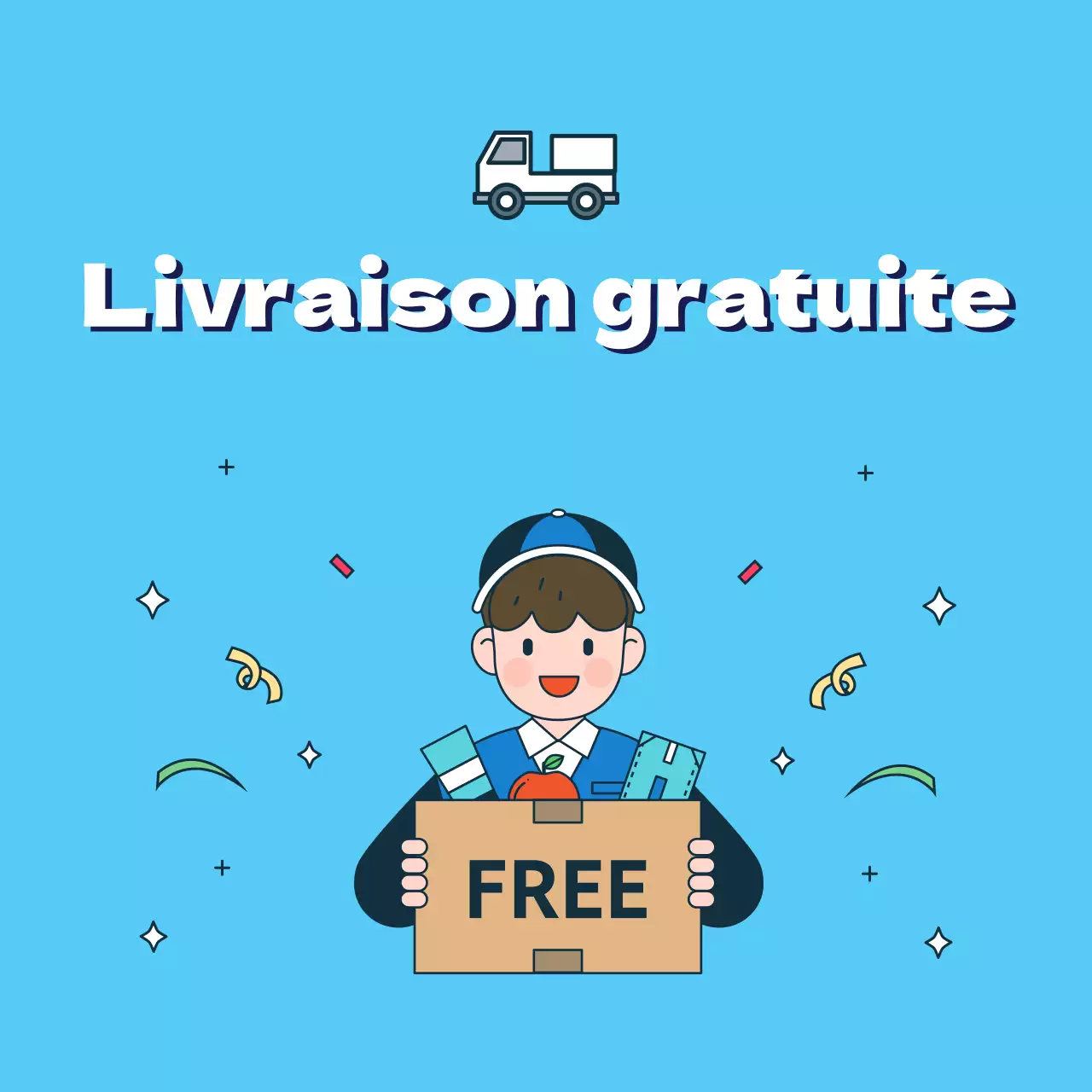 Livraison gratuite