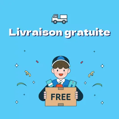 Livraison gratuite
