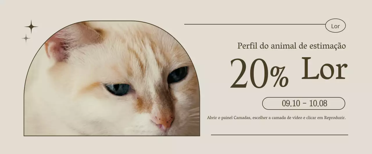 Promover um estúdio fotográfico de conceito castanho e emocional