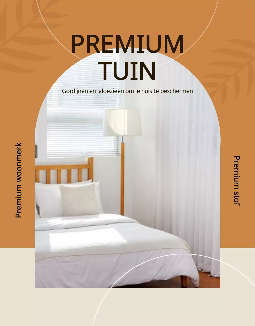 Herfstige Gordijnen detailpagina