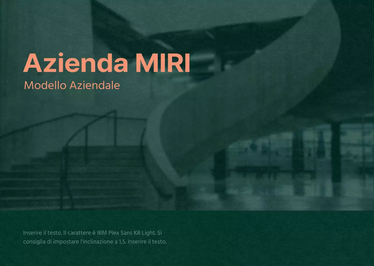 Rilegatura a molla di concetto strutturato in verde e arancione