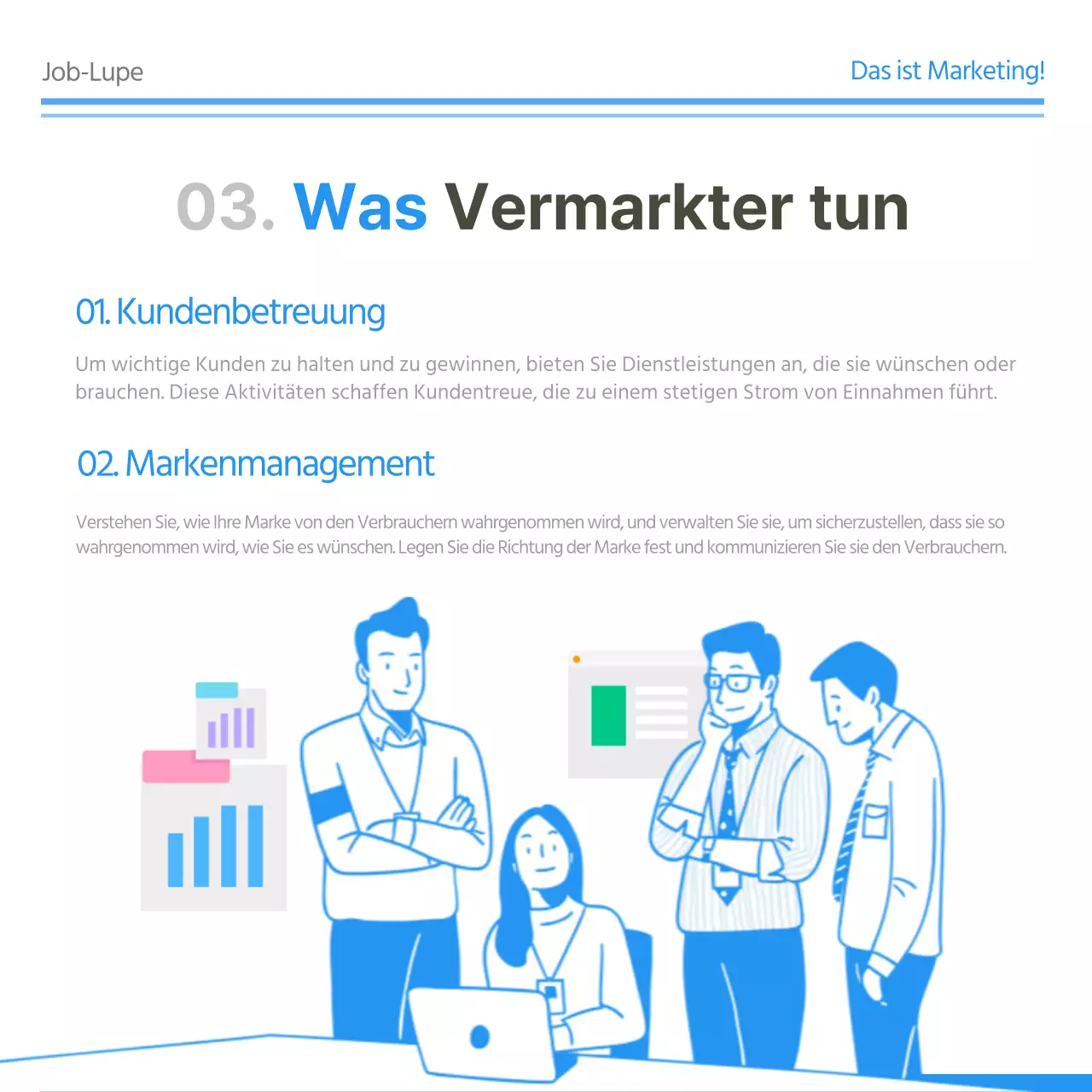 Eine vollständige Analyse der Marketingarbeit von Bluetone Einführung in die Abteilungen des Unternehmens CardNews