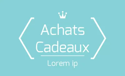 Couronnes cadeaux achetées