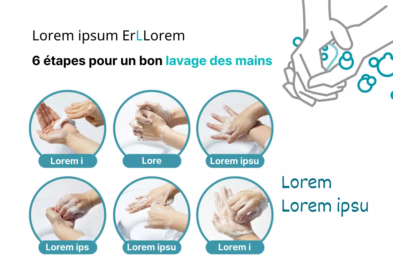 Les 6 étapes d'un bon lavage des mains selon Mint