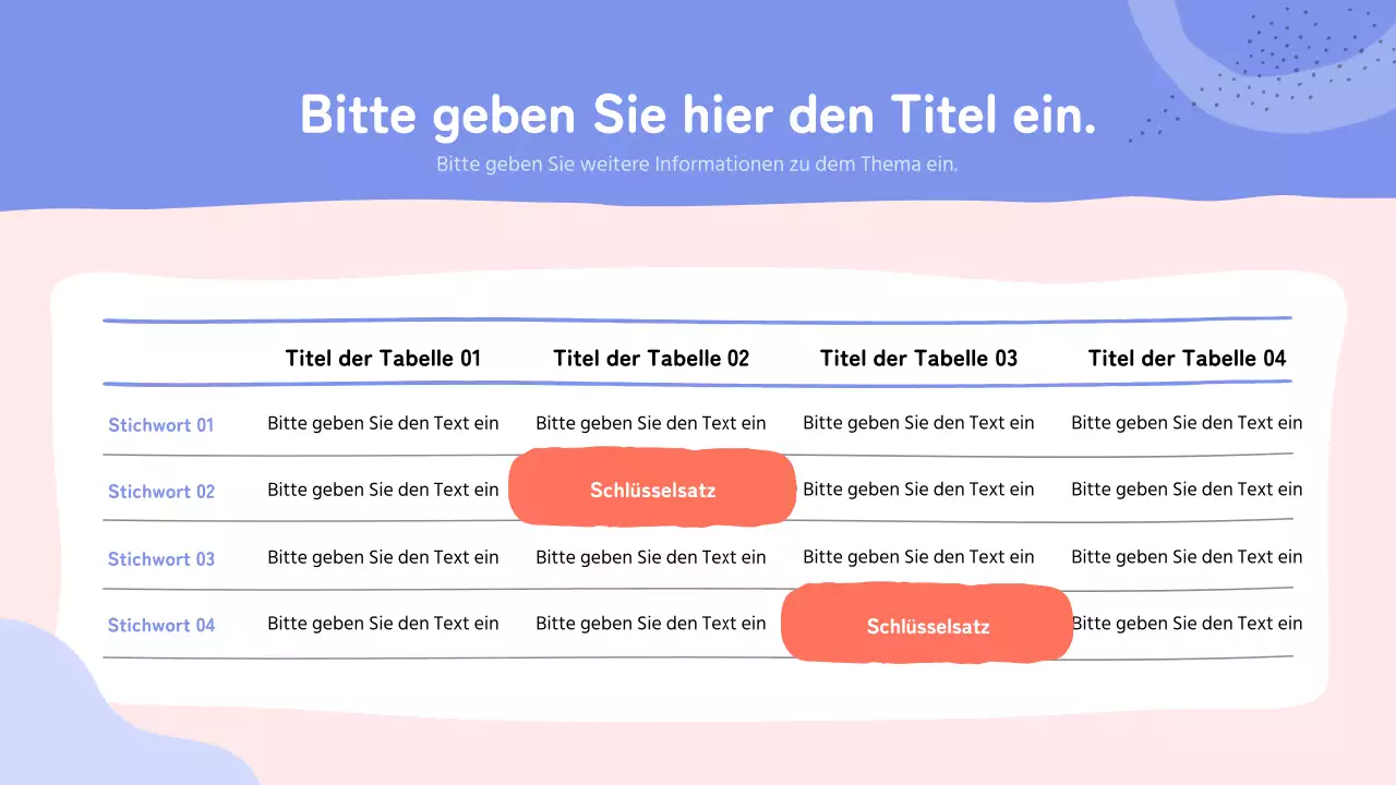 Präsentationen mit pastellfarbener, flauschiger Anmutung
