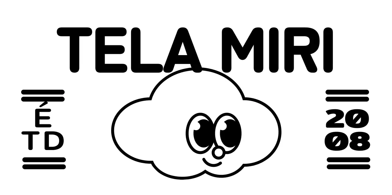 Combinação de texto e carácter de cupcake bonito e moderno para promoção de café e merchandise.