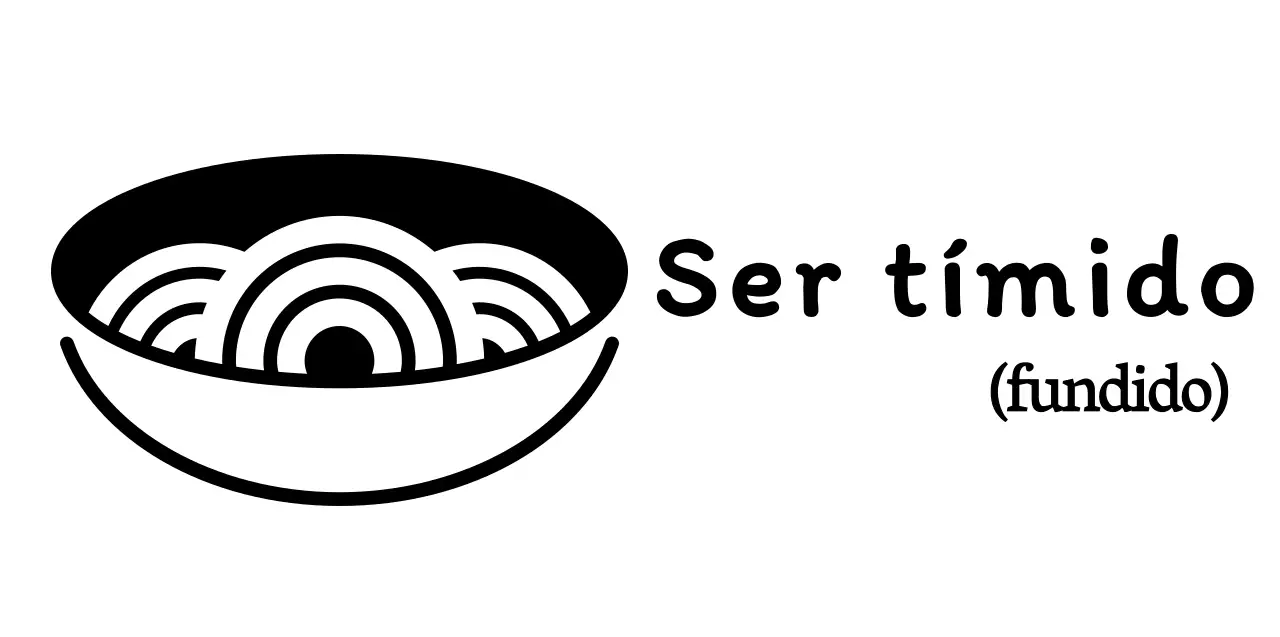 Símbolo simples de comida a preto e branco e estilo de logótipo de combinação de texto para promover um restaurante coreano
