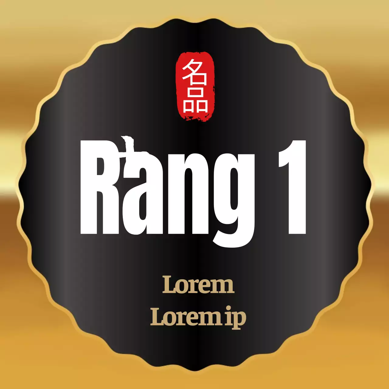 Stickers voor luxe bruin rundvlees geschenksets