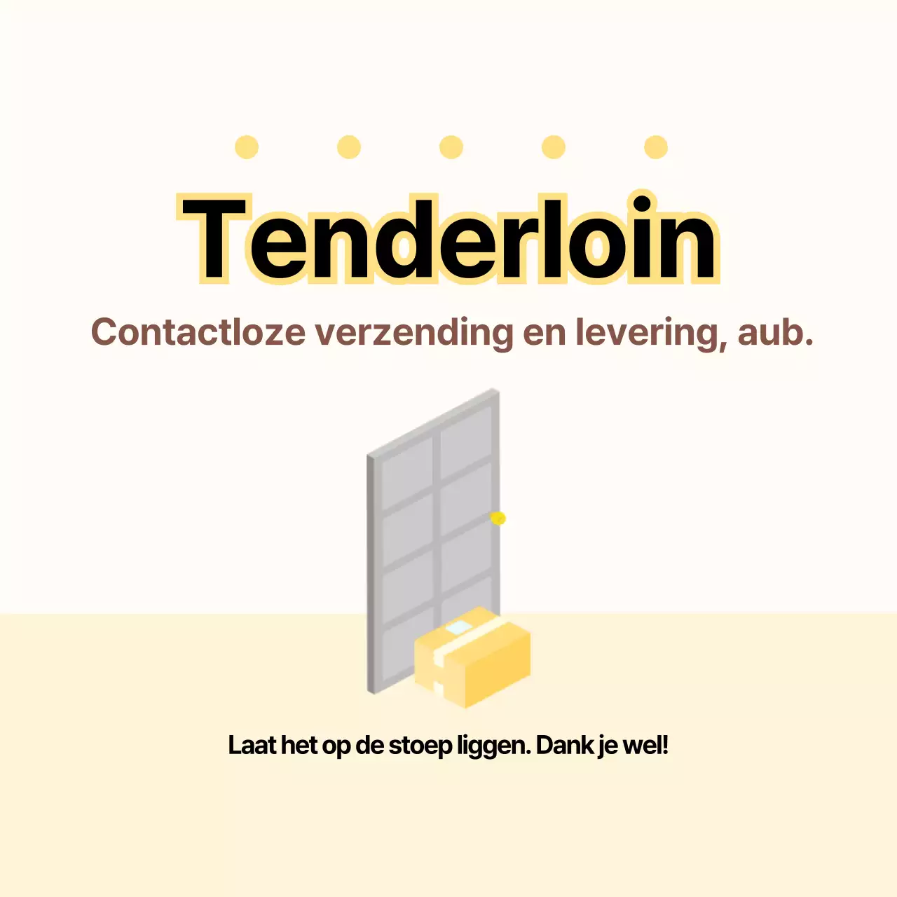 Eenvoudige varkenshaasstickers