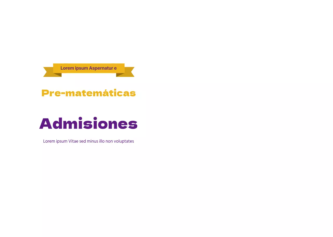 Bonito cuadernillo escolar morado encuadernado en primavera