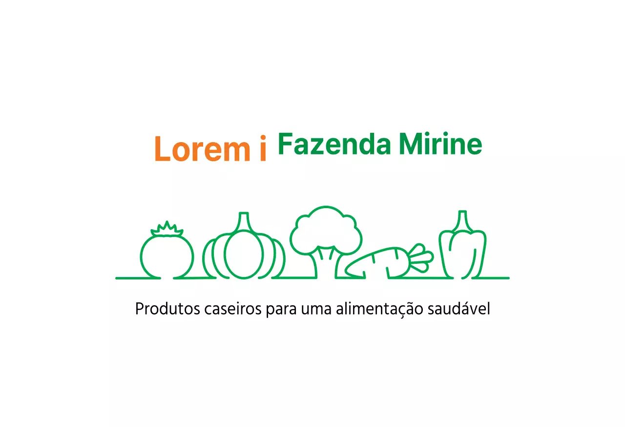 Caixa verde laranja da quinta