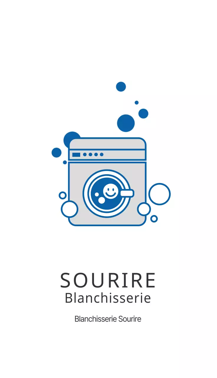 Cartes de visite pour les nettoyeurs à sec