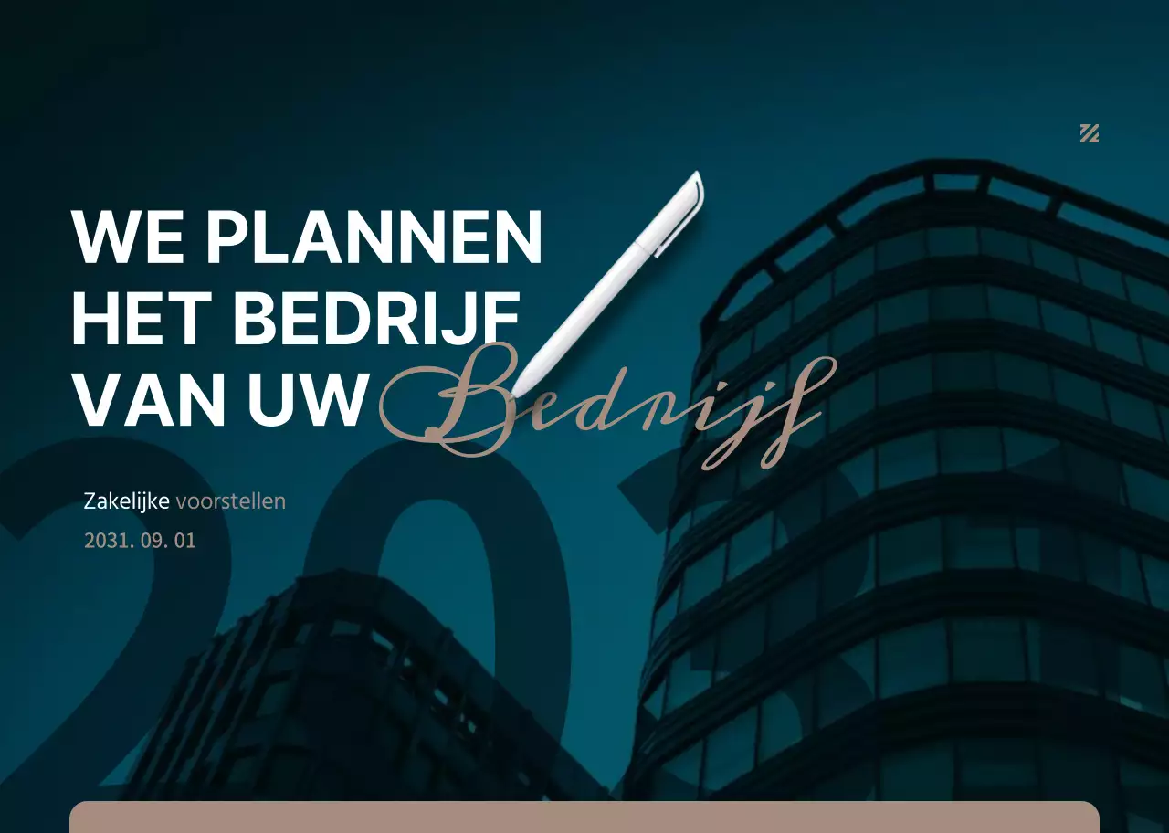 Premium Bedrijfskleding in groenblauw en goud