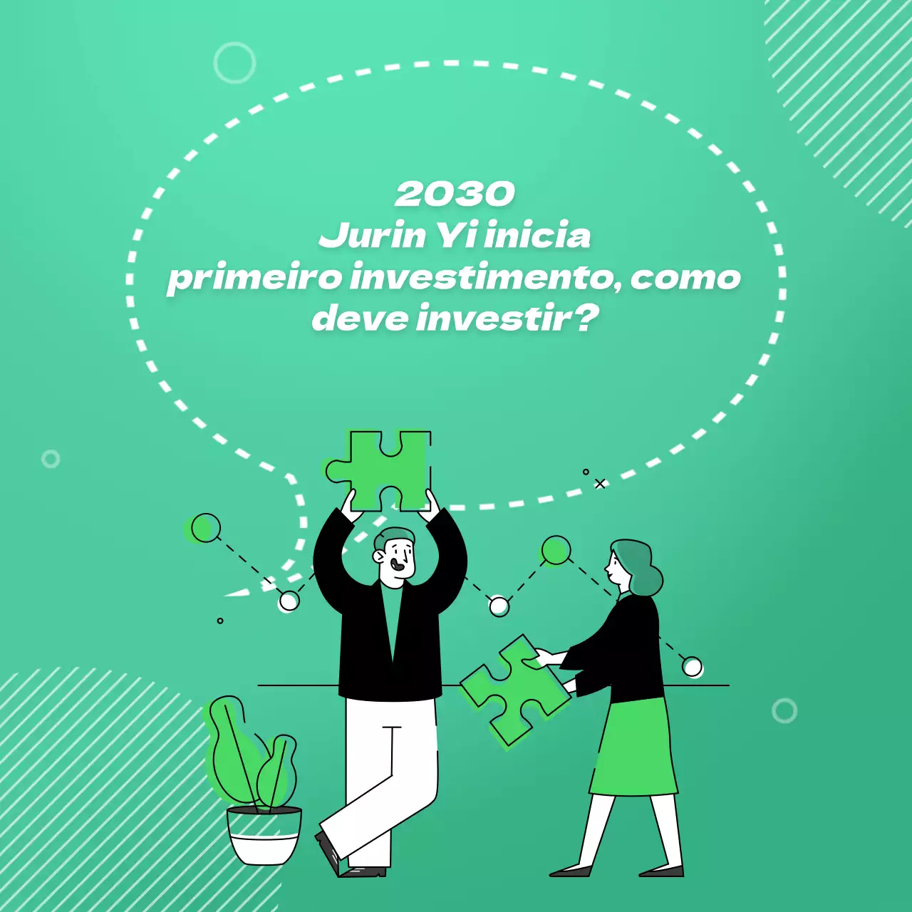 Cartões de stock em verdeNotícias