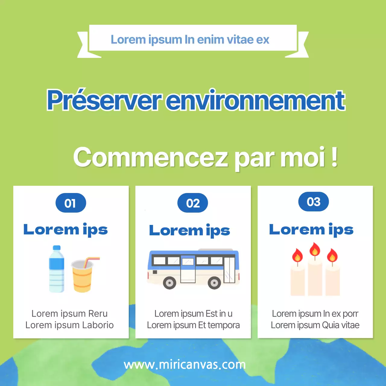 Protéger l'environnement