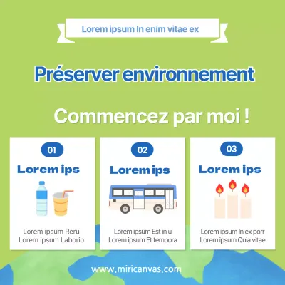 Protéger l'environnement