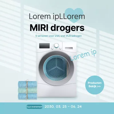 Eenvoudige apparaten in lichtblauw