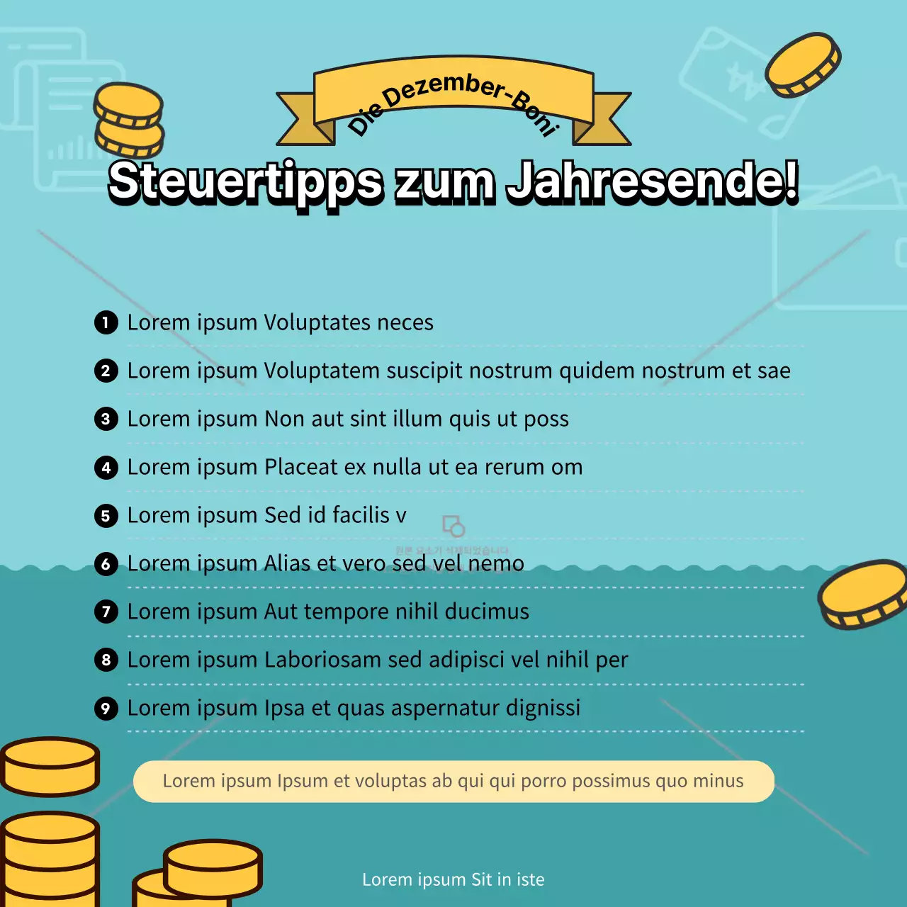 Mint Colour's Jahresend-Steuertipps für soziale Medien