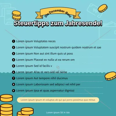 Mint Colour's Jahresend-Steuertipps für soziale Medien