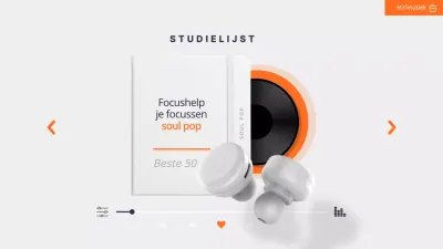 Oranje studie afspeellijst YouTube thumbnail