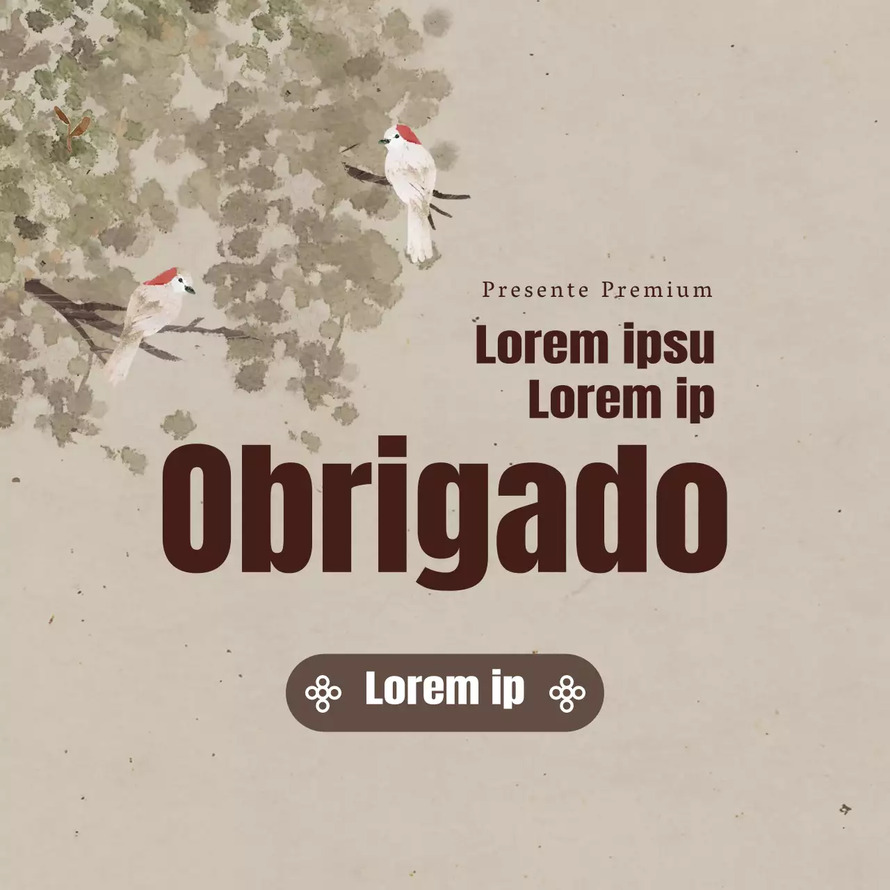 Fundo de ilustração castanho-claro Ação de graças Chuseok