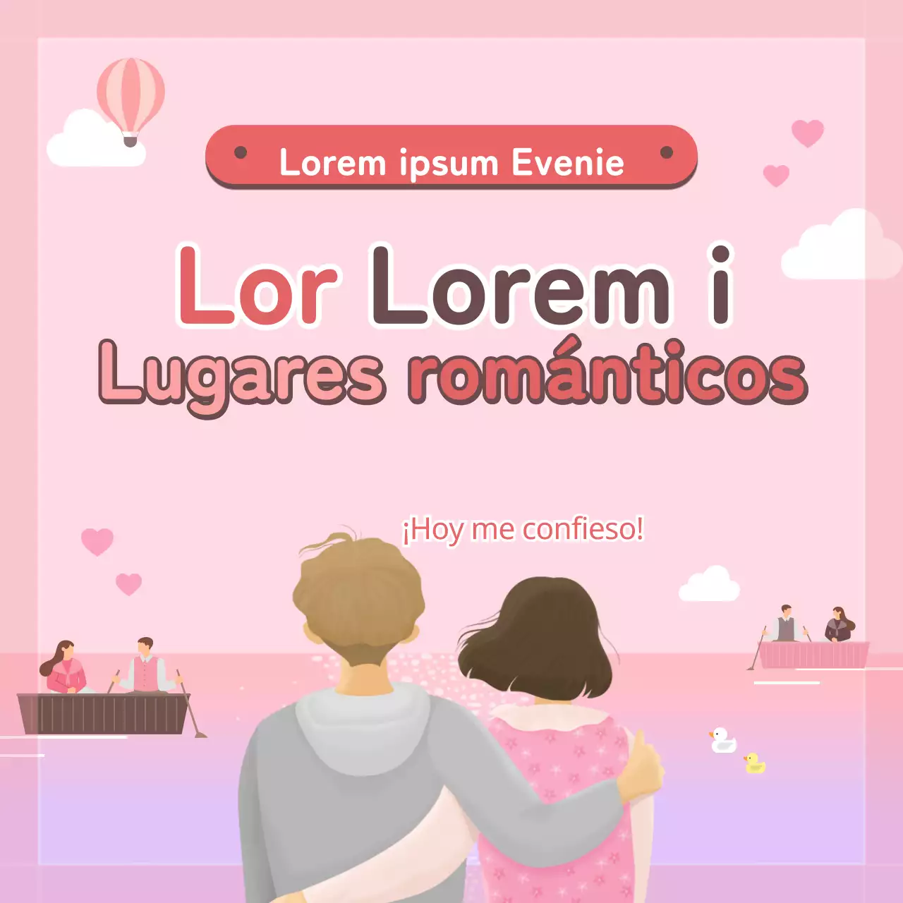 Tarjetas románticas para confesionesNoticias Diseño