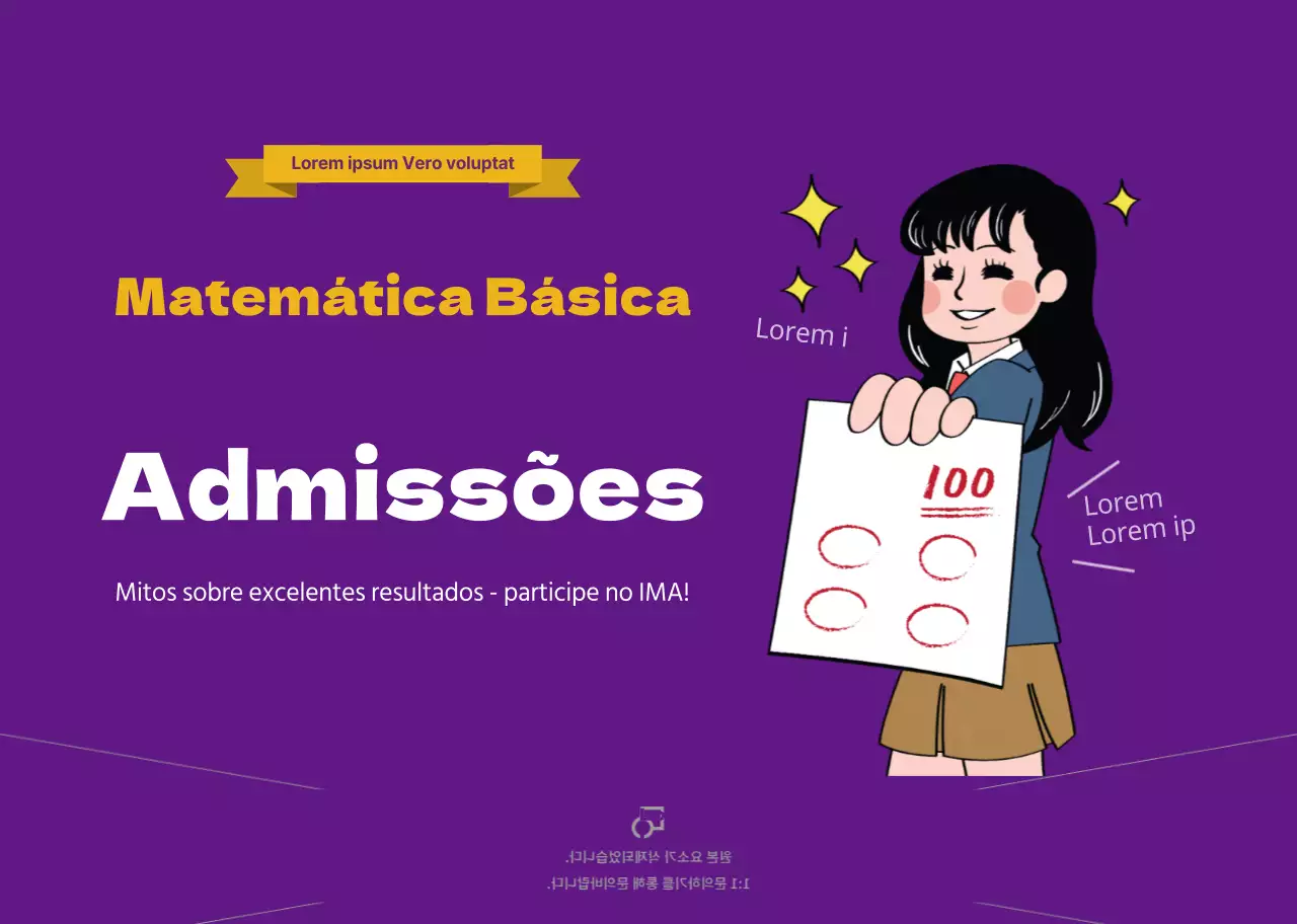 Fofo caderno escolar roxo com encadernação de mola