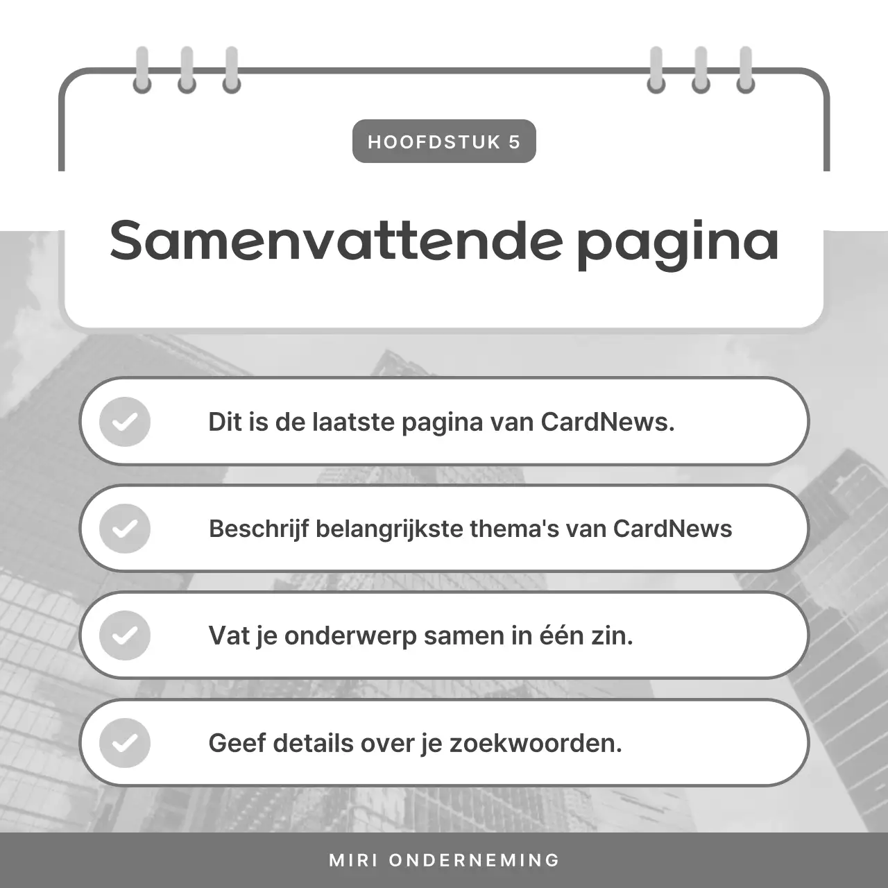 Eenvoudige zakelijke berichten in zwart-wit