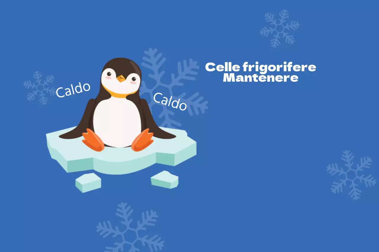 Pinguino per la conservazione a freddo