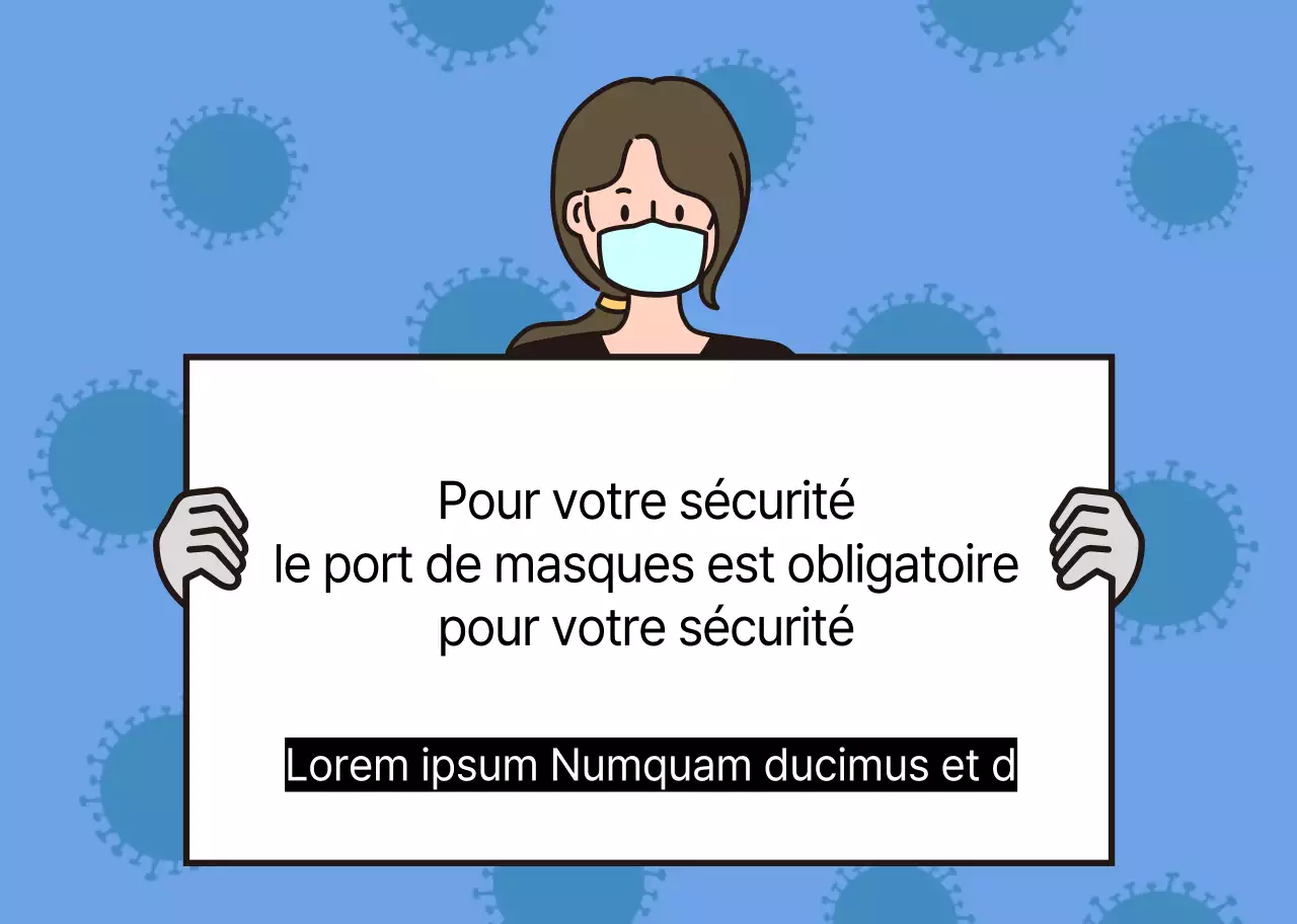 Aimant de voiture Corona