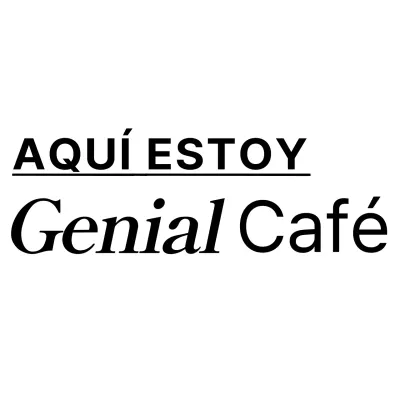 Simple y limpio marco cuadrado blanco y negro y el estilo de combinación de texto para la promoción de café y la promoción