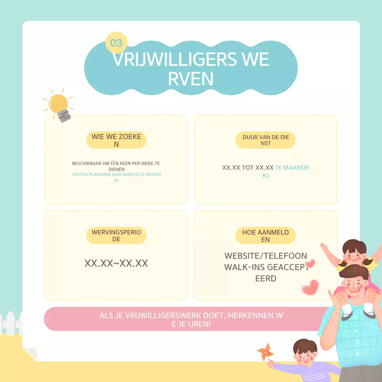 De mintgele nieuwsbrief van ons mooie welzijnscentrum