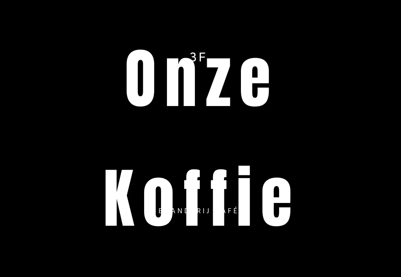 Zwart eenvoudig cafélogobord voor café