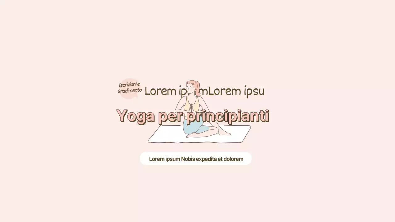 Come fare per piacere a una rosa e marrone ordinata iscrizione allo yoga per principianti YouTube