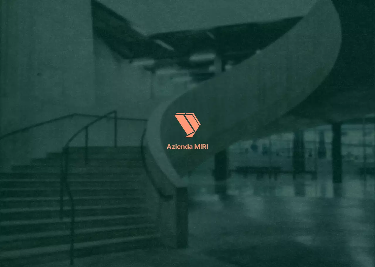 Rilegatura a molla di concetto strutturato in verde e arancione