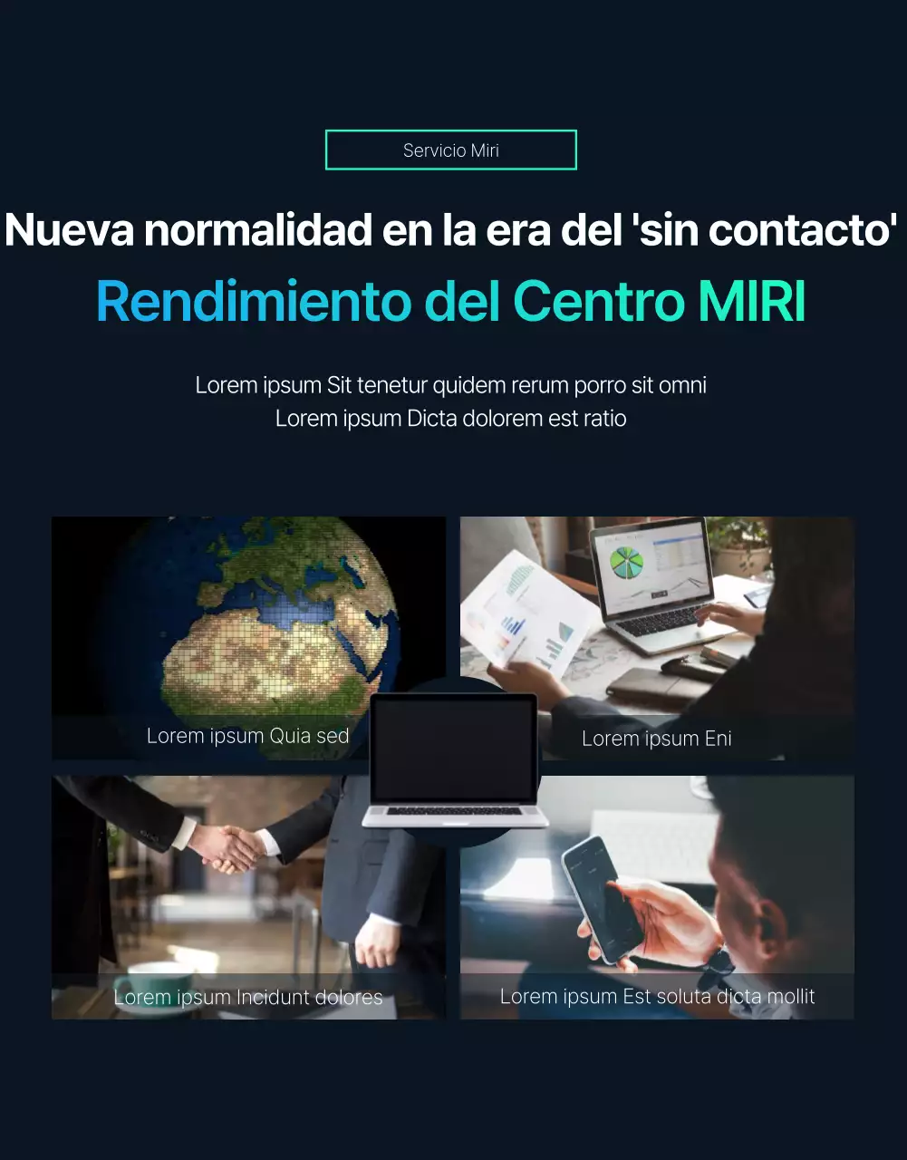 Detalles del centro de reparación de portátiles Mint Colour