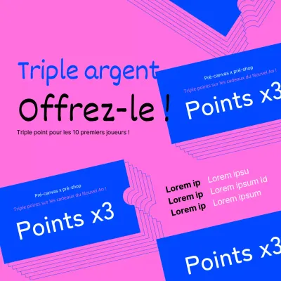 Événement "Pink and Blue Lunar New Year Coupon Points" (en anglais)