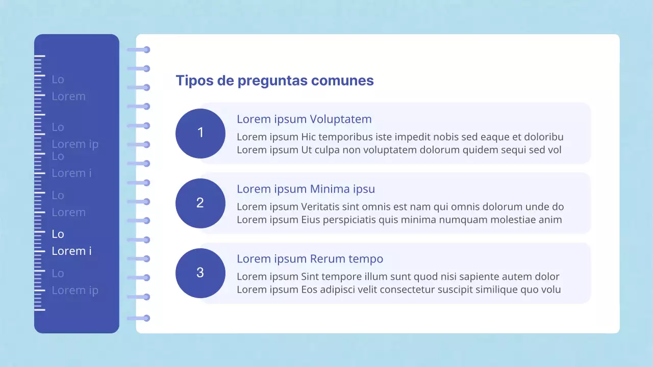 Recursos escolares de matemáticas en azul