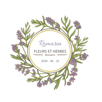 FLEURS ET HERBES