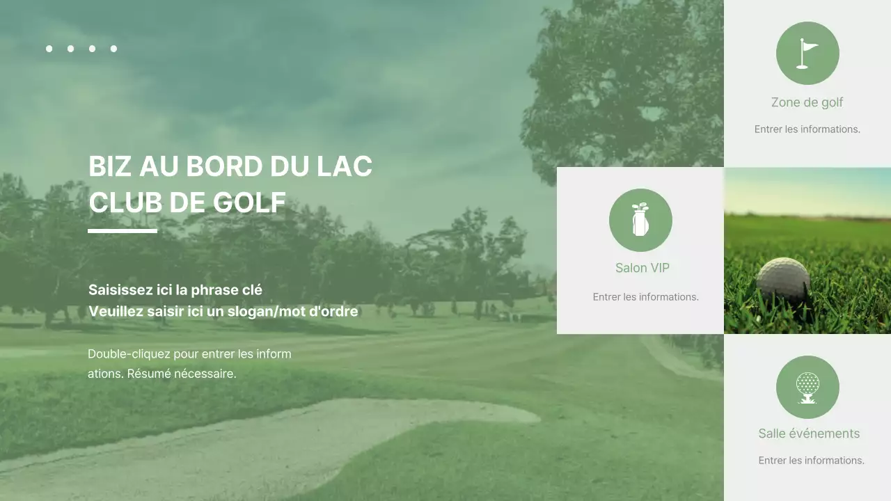 Proposition d'investissement Bizgolf de Greentone Proposition d'investissement Bizgolf de Greentone Proposition d'investissement Bizgolf de Greentone Proposition d'investissement Bizgolf de Greentone