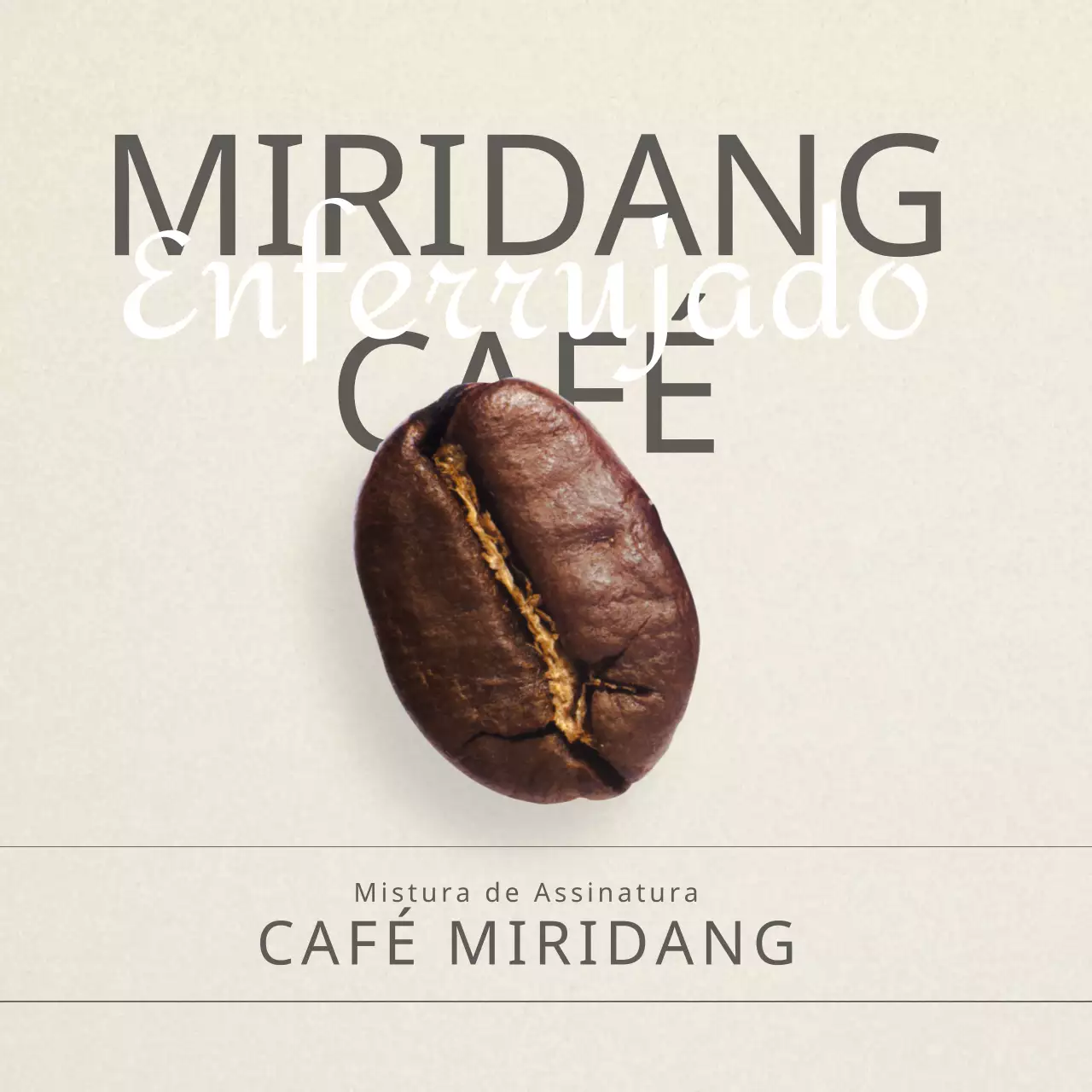 Grãos de café em castanho bege Foto de um café vintage em Point