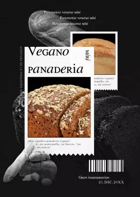 Se anuncia la apertura de una panadería vegana en Receipt Point (webposter vertical)
