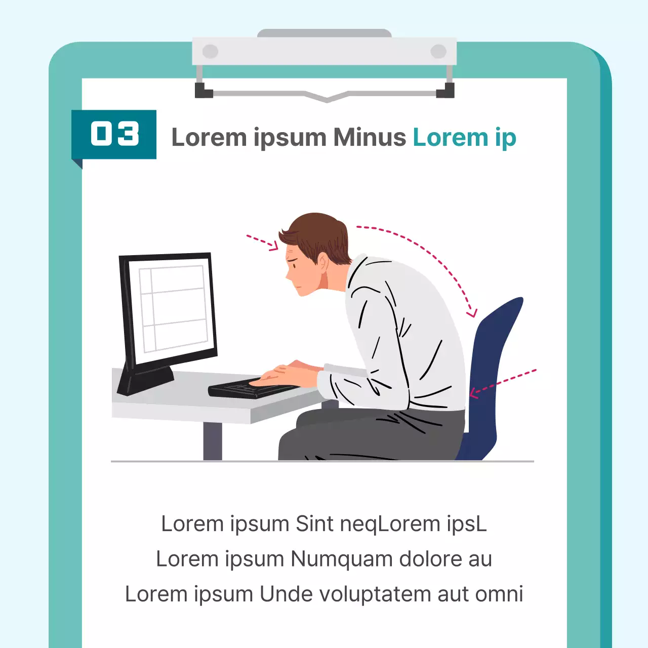 Carte promotionnelle de l'hôpital pour le syndrome du col roulé simple à la mentheNews