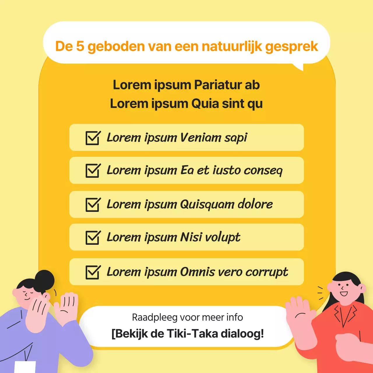 Een boek met ontspannende lavendelillustraties promoten (CardNews)