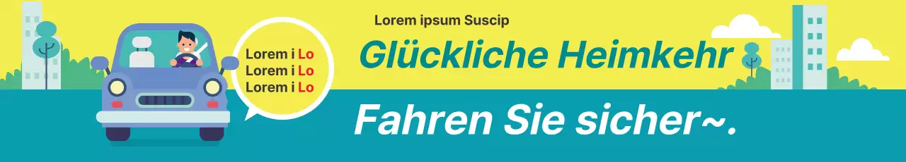Sicher nach Hause fahren